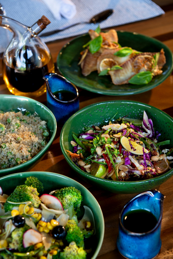 Atzaro Okavango Camp: Salate