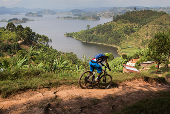 Chameleon Hill Forest Lodge: Mountainbike fahren