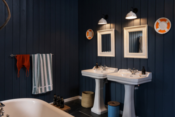 Coot Club: Stern Boathouse