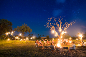 Gomoti Plains Camp: Aktivitäten