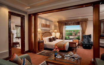 ITC Maurya Hotel: Chandragupta Suite