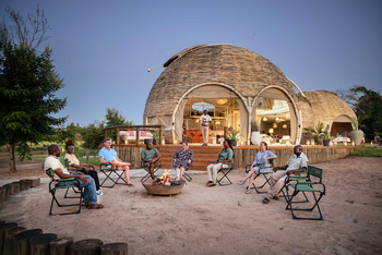 Ila Safari Lodge Ila Safari Lodge: Feuerplatz