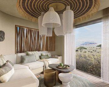 Kitirua Plains Lodge: Suite Interieur