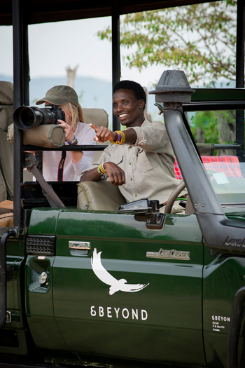 Klein's Camp: Guide mit Gast