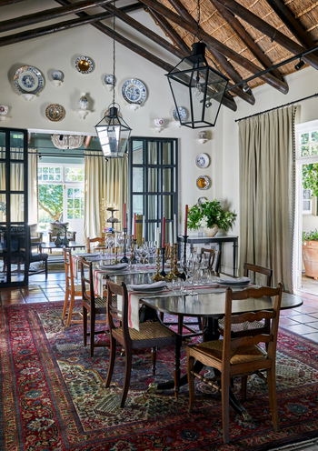 La Clé Lodge: Dining Room