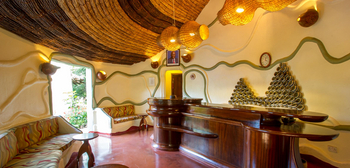 Lake Manyara Serena Safari Lodge: Rezeption