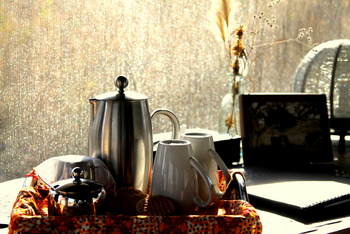 Little Oliver's Camp: Morgenkaffee