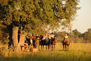 Macatoo Camp: Getränkepause