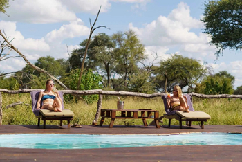 Mogogelo Camp Mogogelo Camp: Am Pool