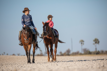 Camp Kalahari Camp Kalahari: Ausritt für Kinder
