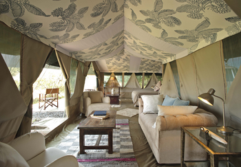 Richard's River Camp: Family Tent