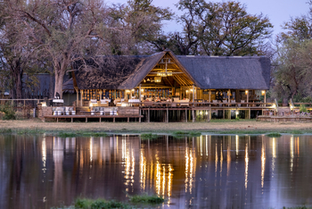 Sable Alley Camp: Zentraler Bereich