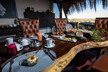 Selinda Suite: Frühstück