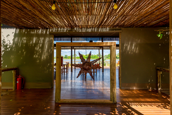 Semowi Nature Camp: Eingang