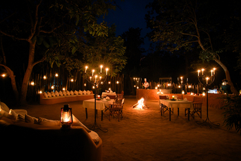 Singinawa Jungle Lodge: Bush Dinner