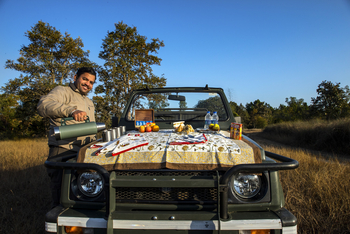 Singinawa Jungle Lodge: Getränkepause