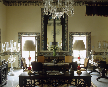 Taj Lake Palace: Sajjan Niwas Suite