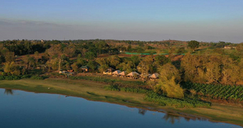 The Bison Resort: Luftbild