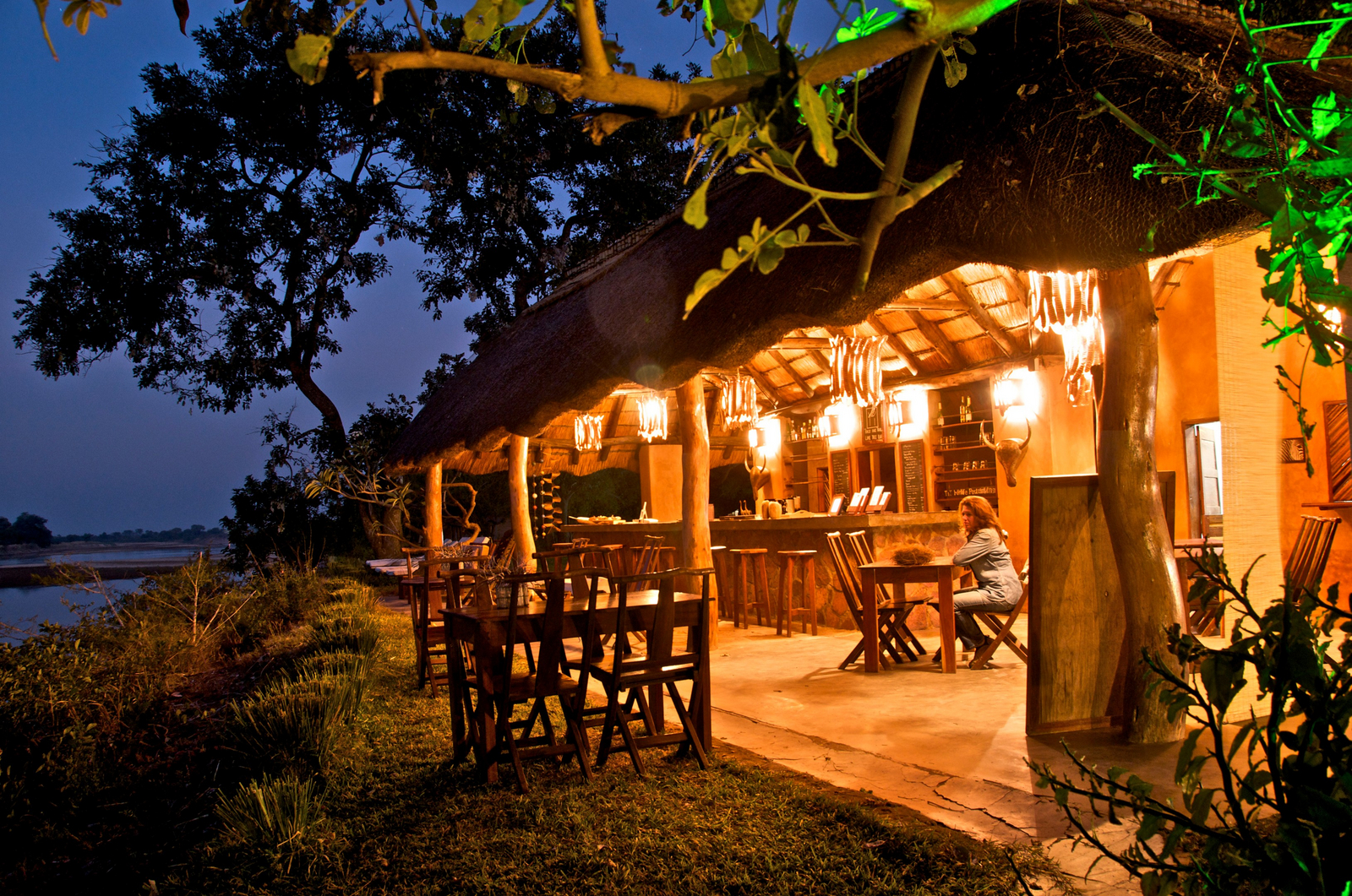 Track and Trail River Camp Track and Trail River Camp: Bar und Restaurant