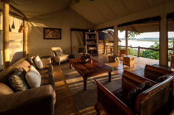 Tubu Tree Camp: Lounge mit Blick