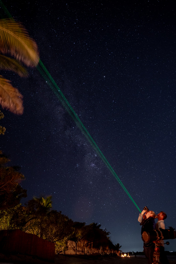 Azura Benguerra Island: Sternbeobachtung