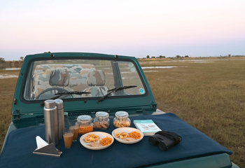 Brij Lakshman Sagar: Küche - Snacks