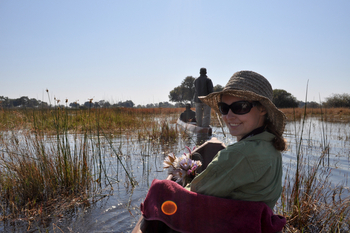 Bushman Plains Camp: Mokoro-Ausflug