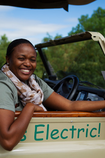 Chobe Game Lodge: Lea
