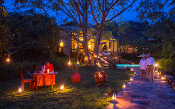 Elewana Serengeti Migration Camp: Privates Dinner