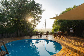 Elewana Serengeti Pioneer Camp: Swimming Pool