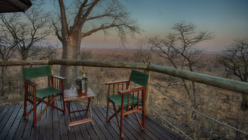 Ghoha Hills Savuti Lodge Ghoha Hills Savuti Lodge: Regiesessel