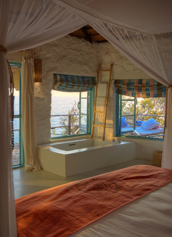 Kaya Mawa Kaya Mawa: Mbungo Room mit privatem Steg