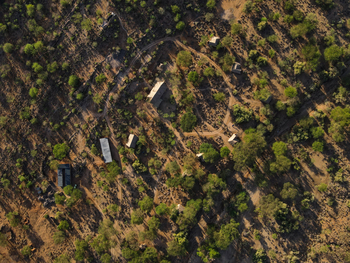 Koros Camp: Luftbild