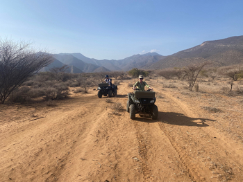 Koros Camp: Quadbike Tour