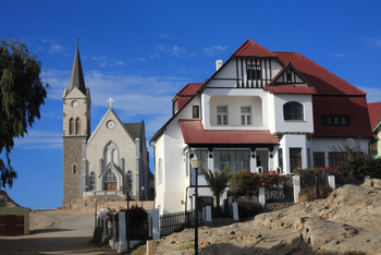 Lüderitz Nest Hotel: Felsenkirche