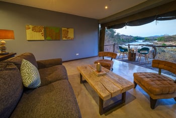 Mkulumadzi Lodge: Familieneinheit