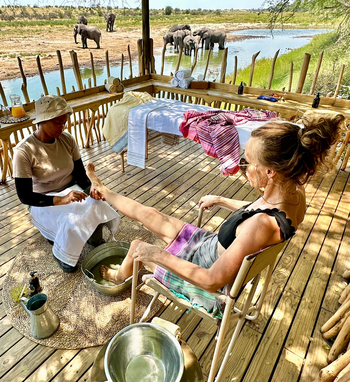 Moela Safari Lodge Moela Safari Lodge: Pediküre