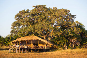 Mukambi Busanga Plains Camp: Hauptgebäude