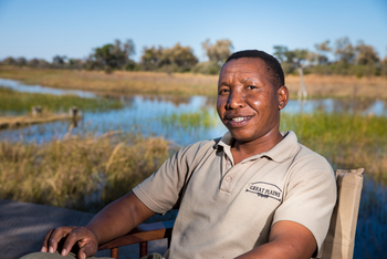 Okavango Explorers Camp Okavango Explorers Camp: Gesichter