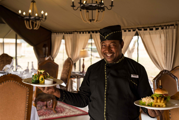 Ole Serai Camp Turner Springs: Küchenchef