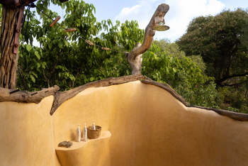 Sarara Tree: Gästebad