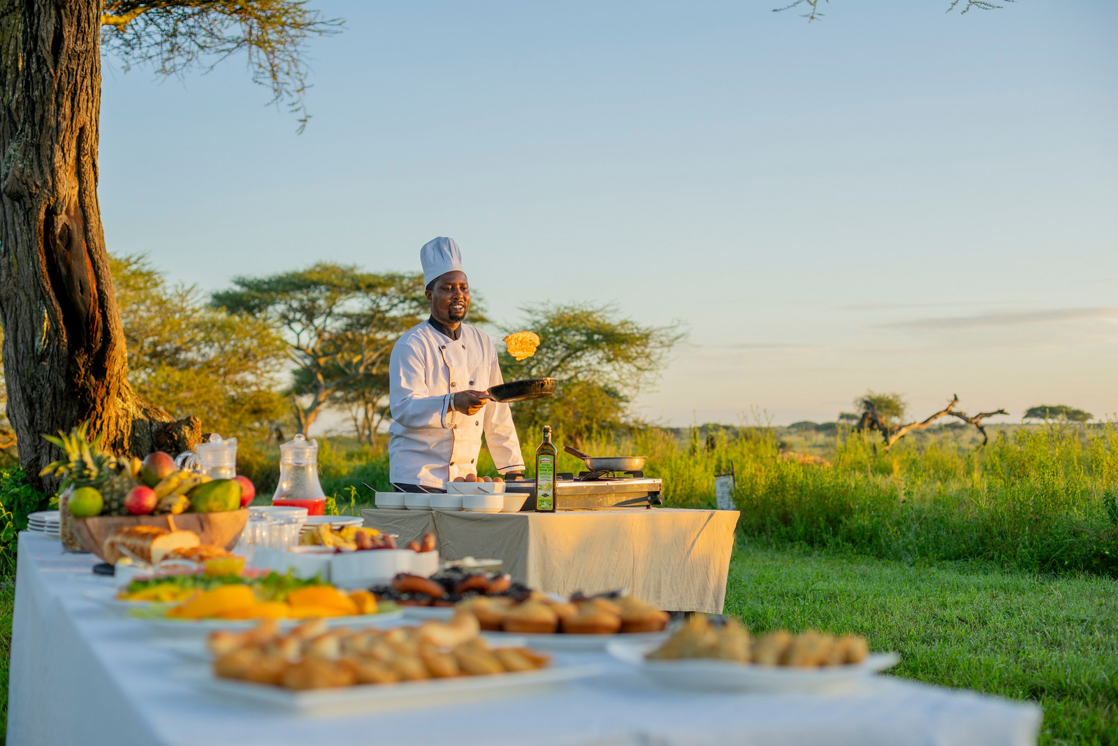 Serengeti Sametu Camp Serengeti Sametu Camp: Chef