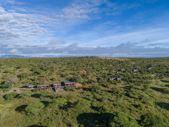 Tarangire Elephant Springs Camp: Lodgepanorama