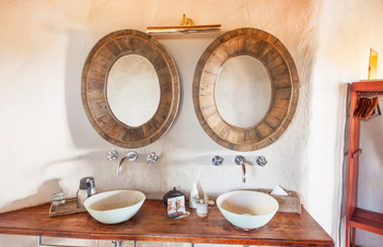 Tau Pan Camp Tau Pan Camp: Waschtisch