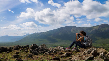 The Serai Bandipur: Bergwanderung