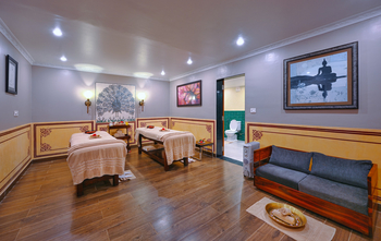 The Tigress: Spa-Bereich