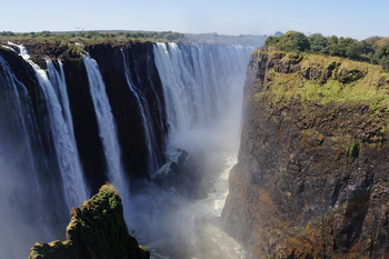 Thorntree River Lodge Thorntree River Lodge: Wasserfälle