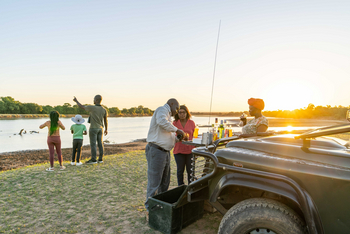 Time + Tide South Luangwa Time + Tide South Luangwa: Game Drives