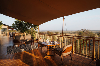 Warangi Ridge: Veranda