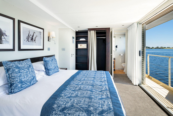 Zambezi Queen Zambezi Queen: Interior der Standard Suite